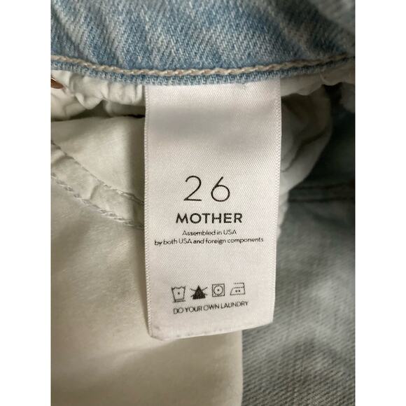 MOTHER SUPERIOR Tomcat Jeans Hella Hot Wash 26 - Picture 9 of 11